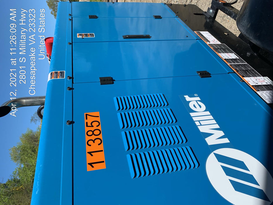 2020 Miller Electric BB500 BIG BLUE 500 PRO (KUBOTA) DELUXE W/ ARCREACH