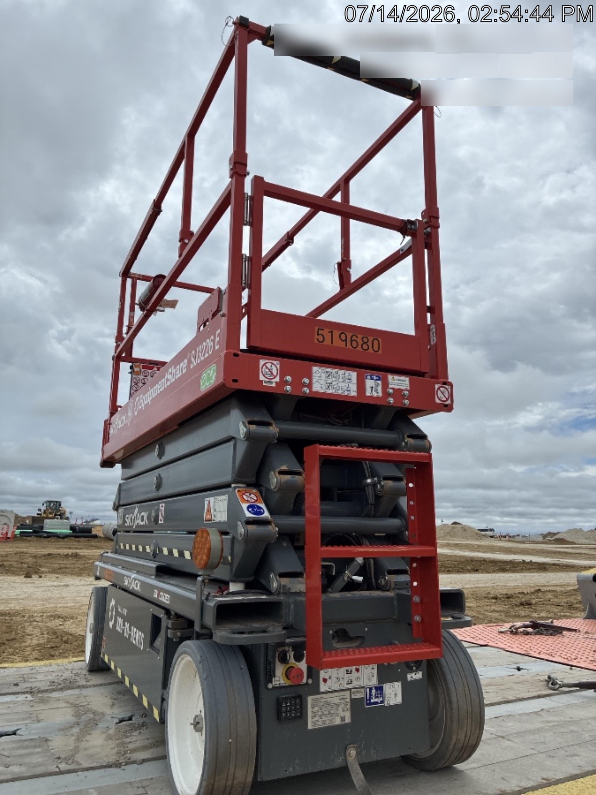 2025 SKYJACK SJ3226