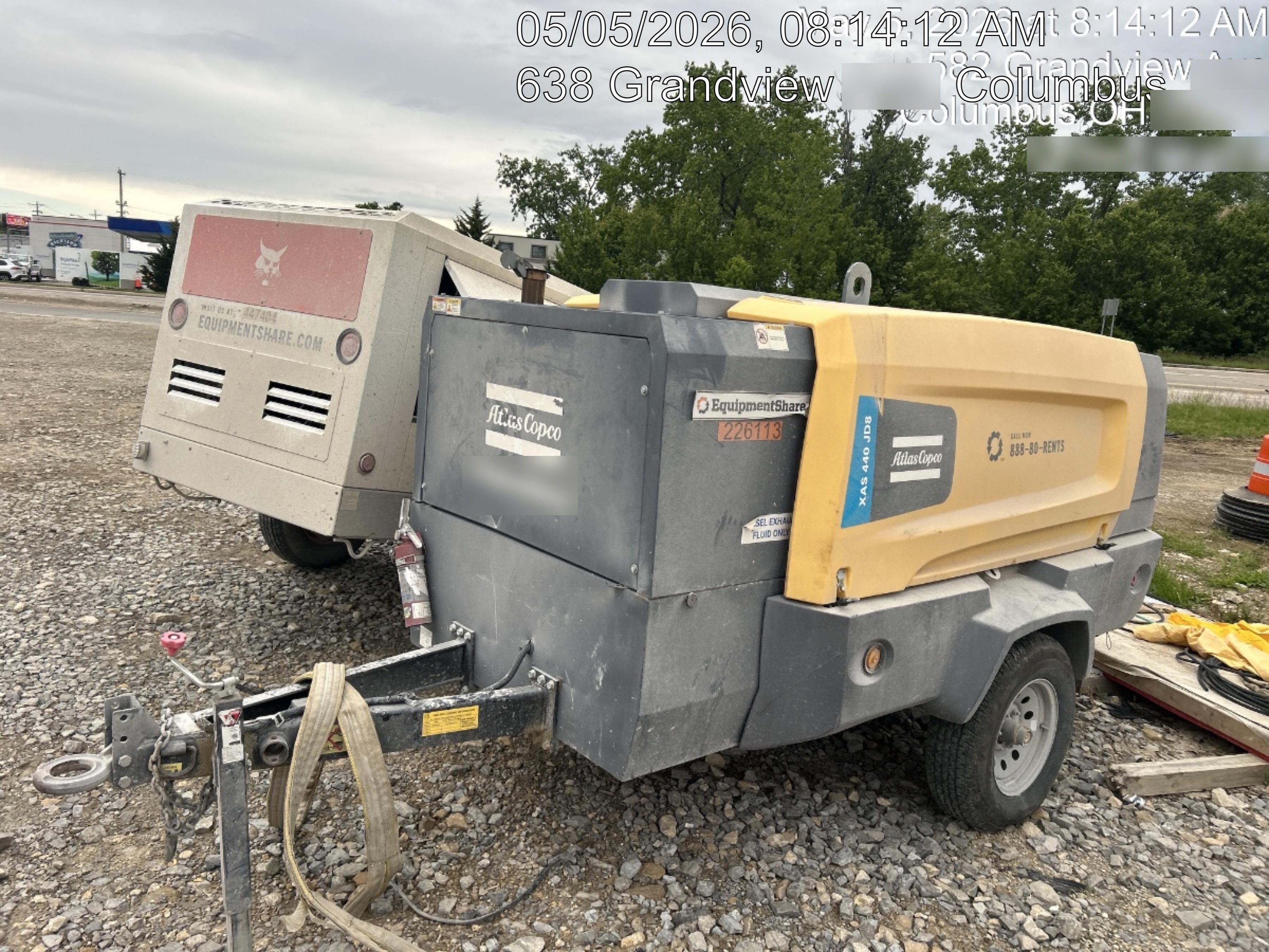 2022 ATLAS COPCO XAS440