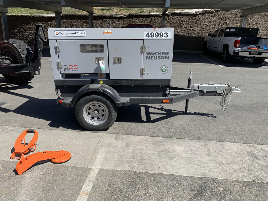 2019 WACKER NEUSON G25