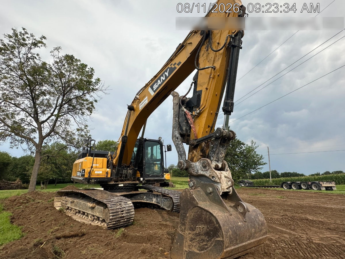2021 SANY SY265C LC