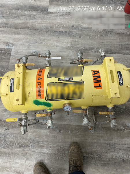 2020 MICHIGAN PNEUMATIC HV-15G-8P