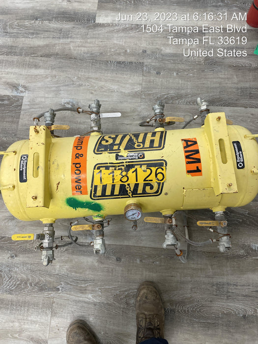 2020 MICHIGAN PNEUMATIC HV-15G-8P