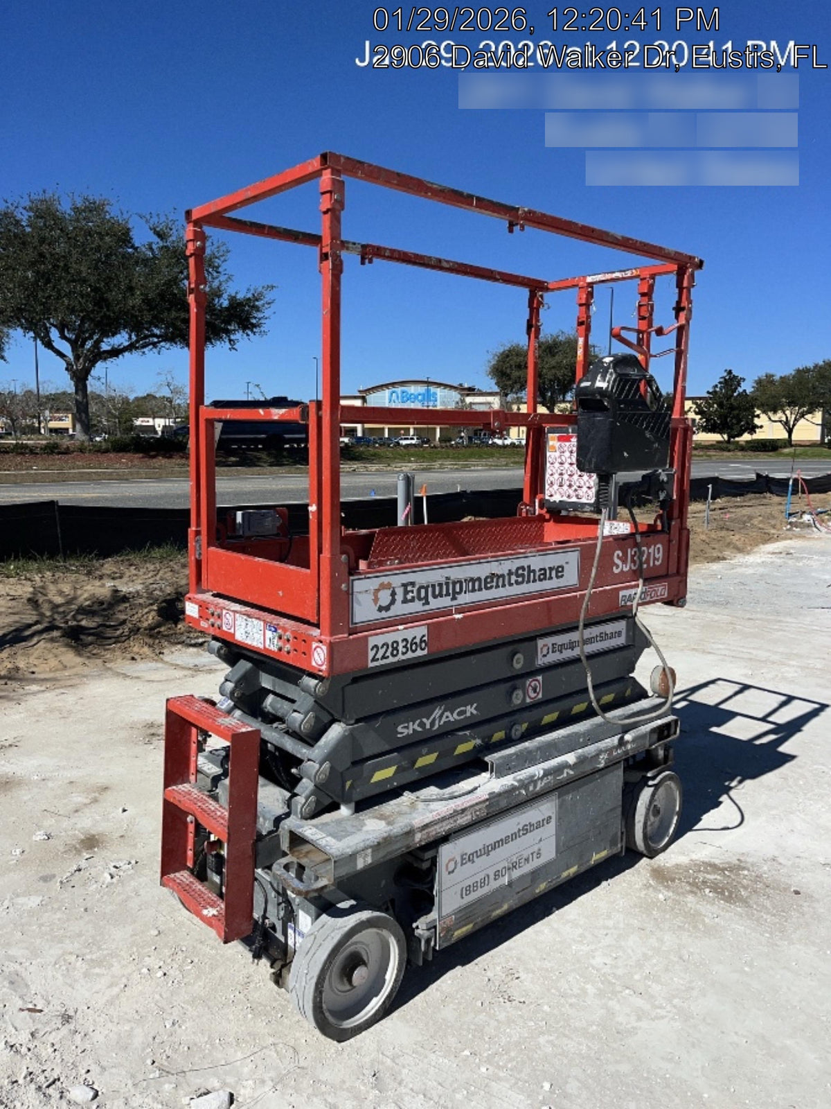 2022 SKYJACK SJ3219
