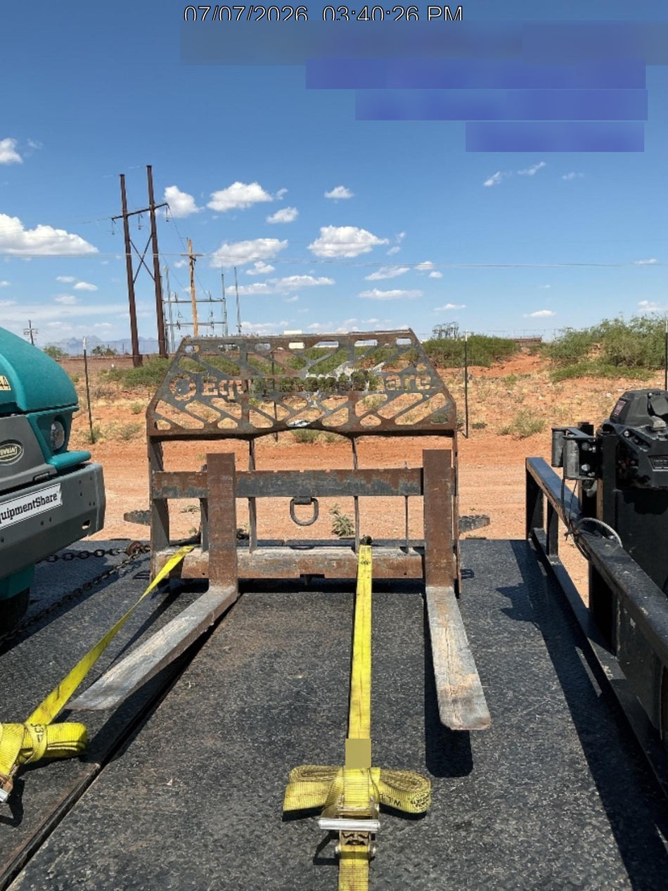 2021 PALADIN 48" Pallet Forks - Paladin