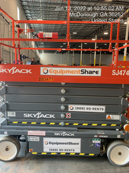 2022 SKYJACK SJ4740