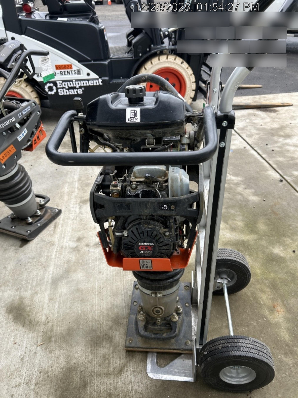 2025 HUSQVARNA LT6005