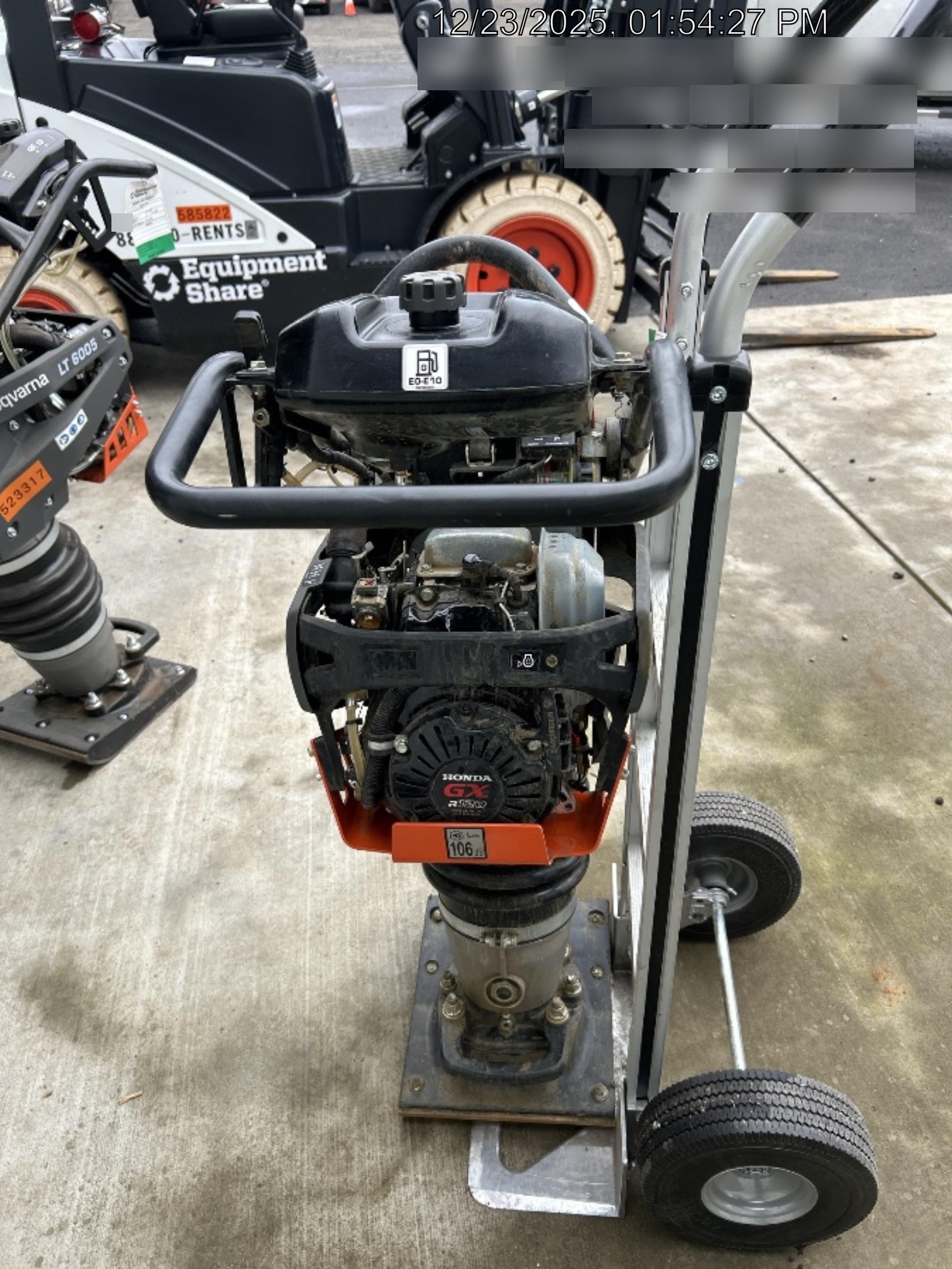 2025 HUSQVARNA LT6005