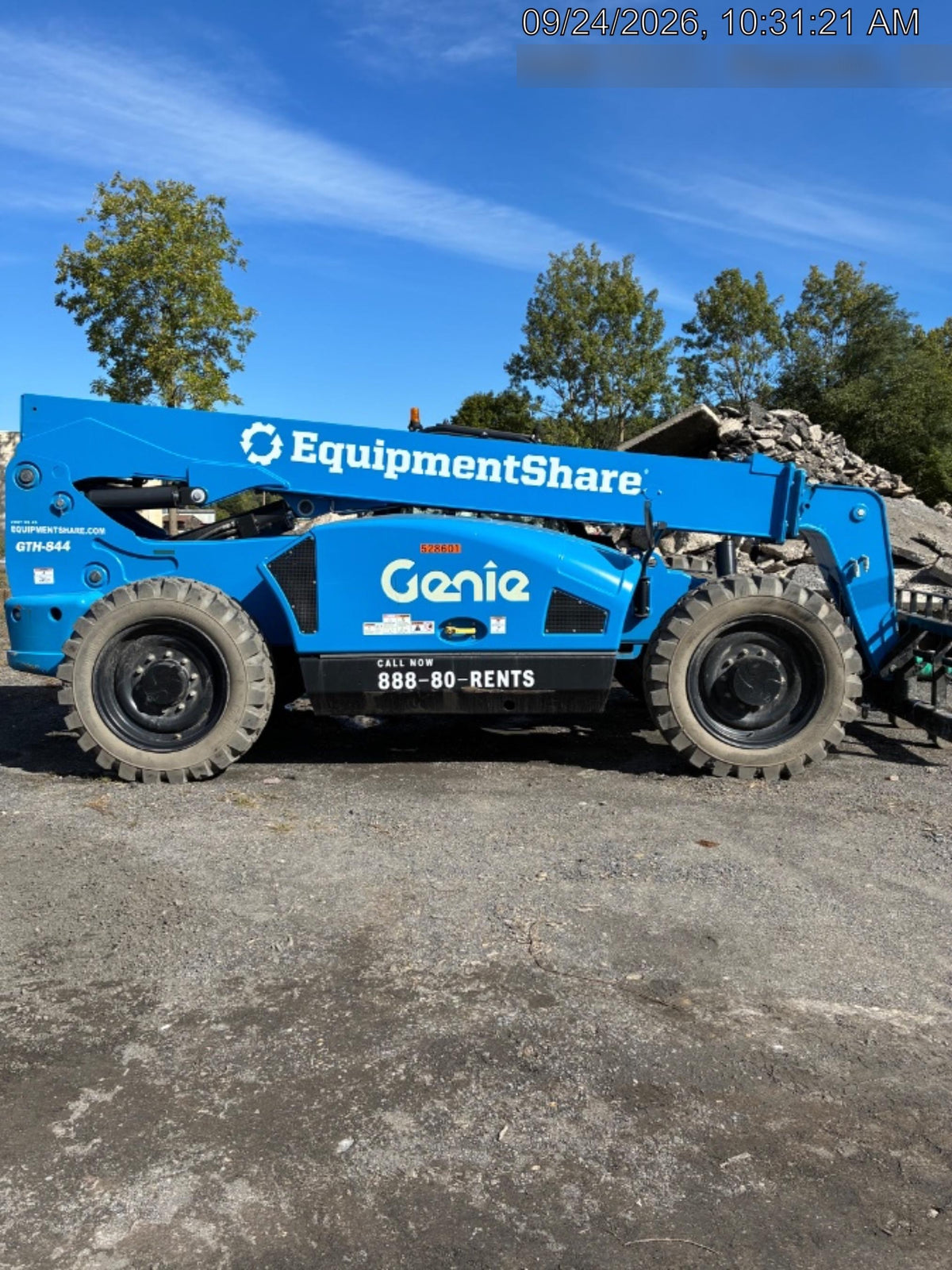 2025 GENIE GTH-844
