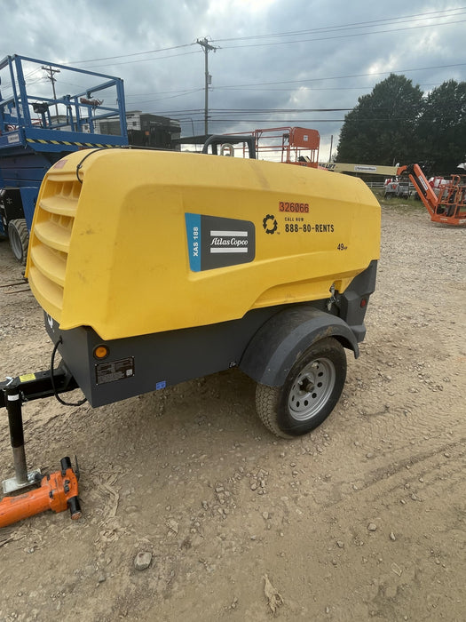 2023 ATLAS COPCO XAS188 CWK