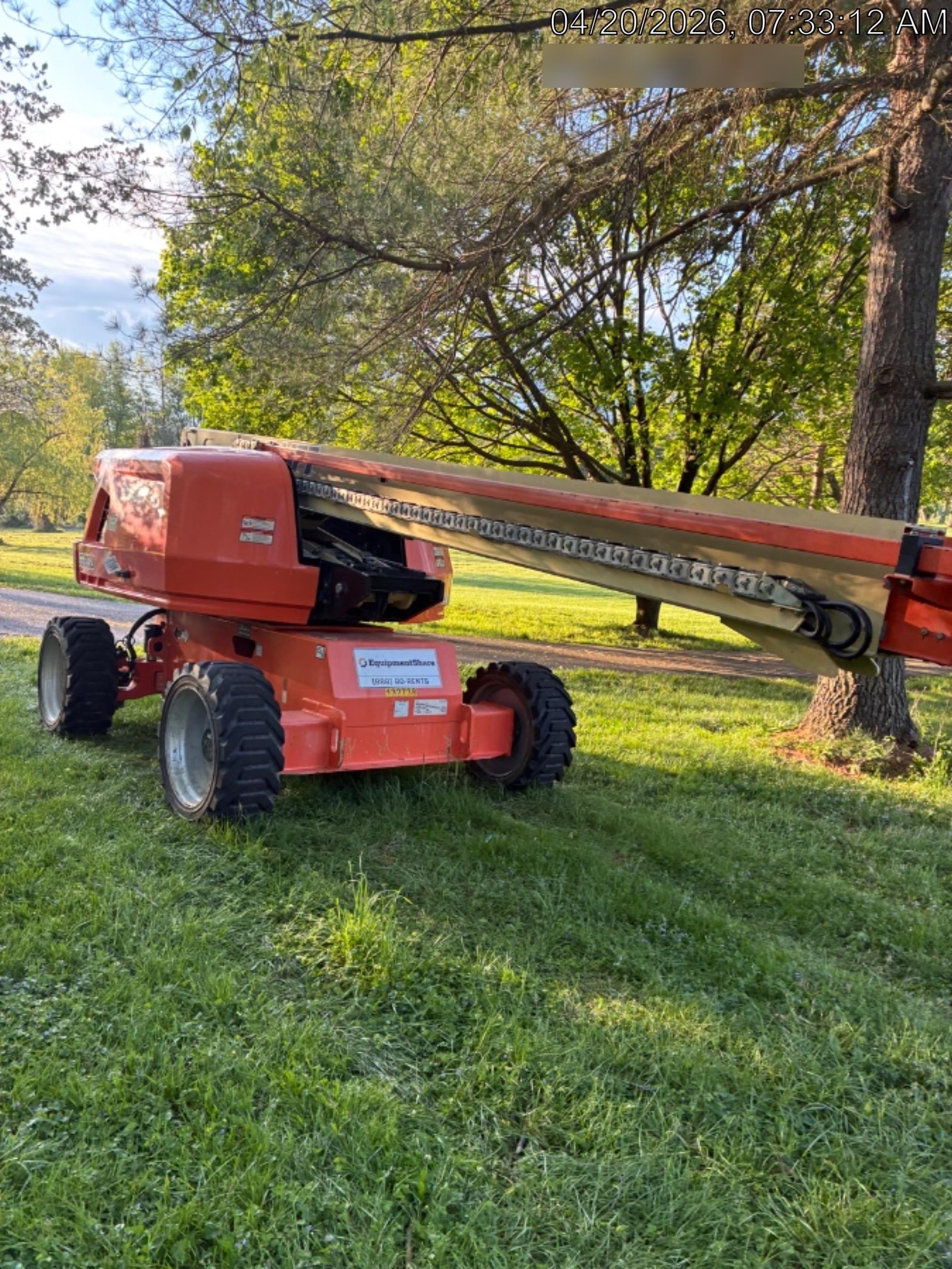 2021 JLG 660SJ