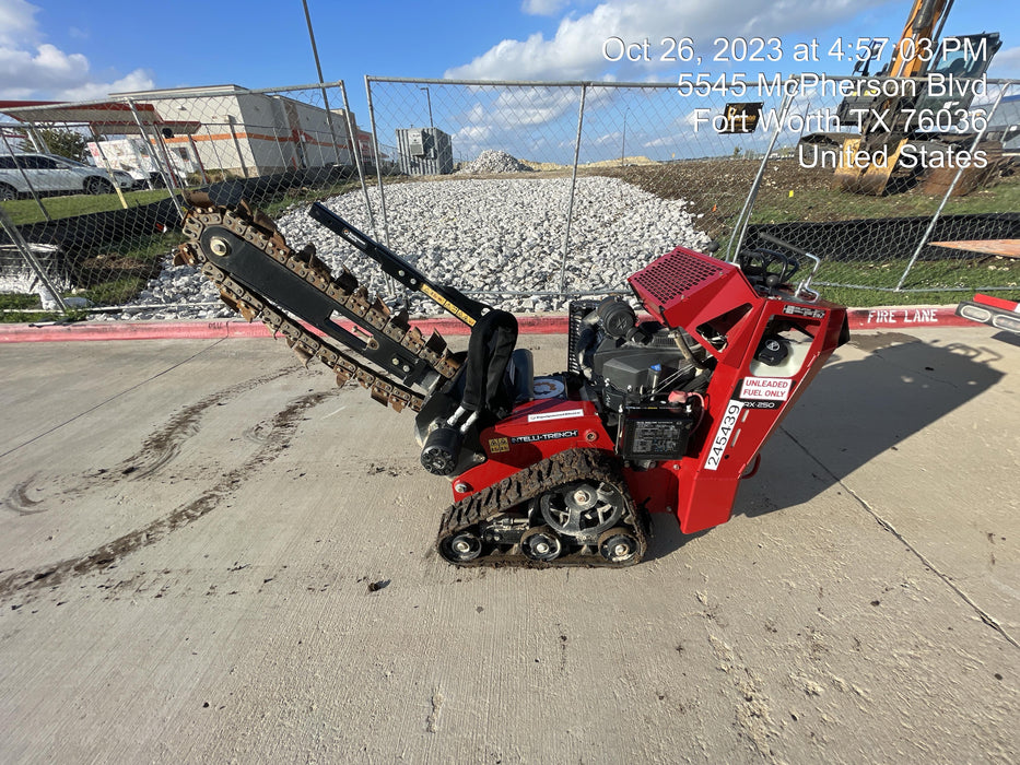 2022 TORO TRX-250