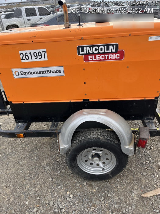 2022 Lincoln Electric LE400 Kubota V1505, Trlr, Cable Rack, Light Kit, ES Decals, T3