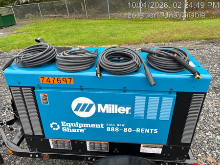 2026 MILLER ELECTRIC BIG BLUE 400