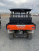 2022 Kubota RTV-X1140W-H Plastic Canopy, Windshield Acrylic Clear, LED Strobe Light, Wire Harness Kit, Back up Alarm