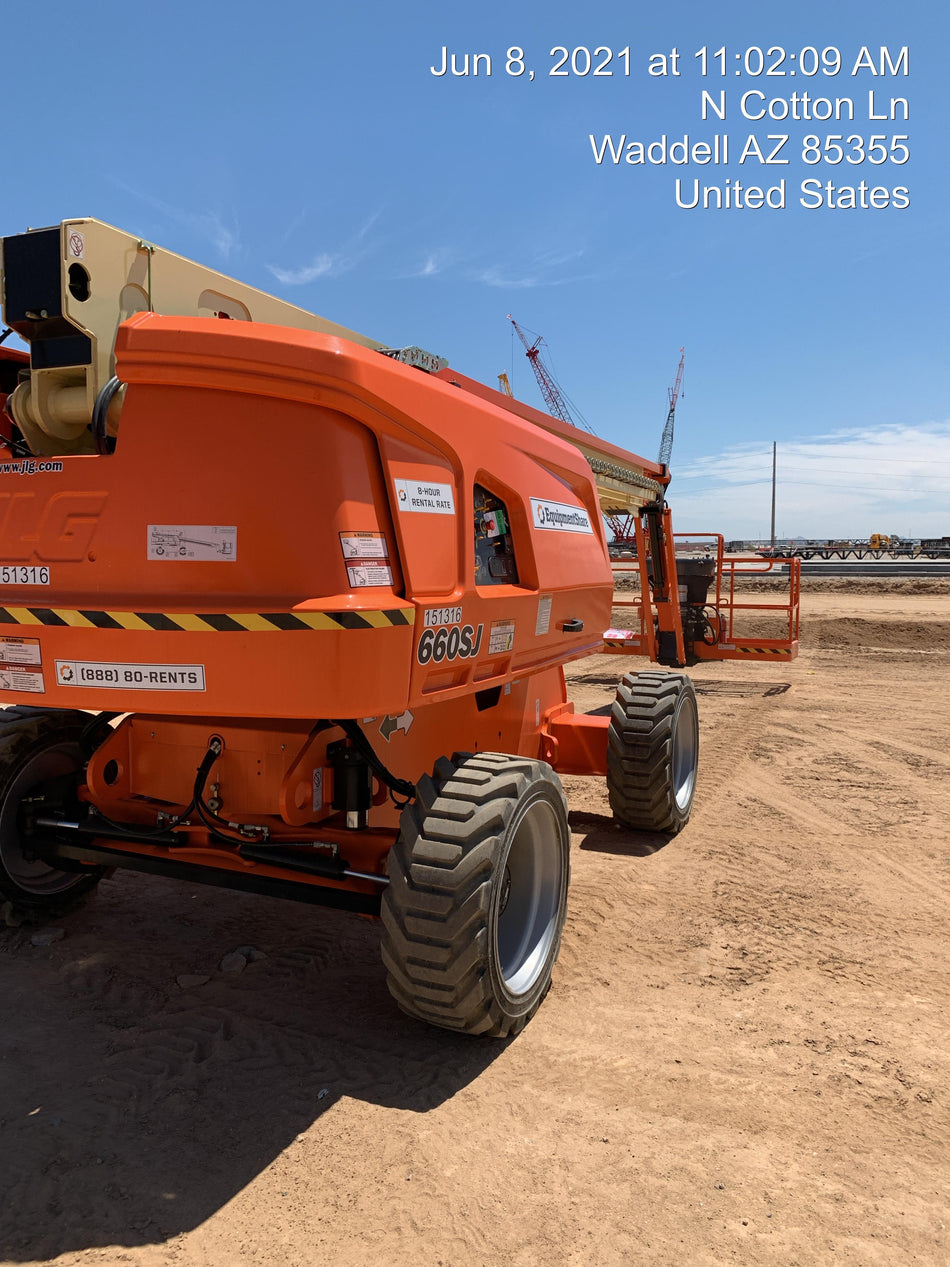 2021 JLG 660SJ