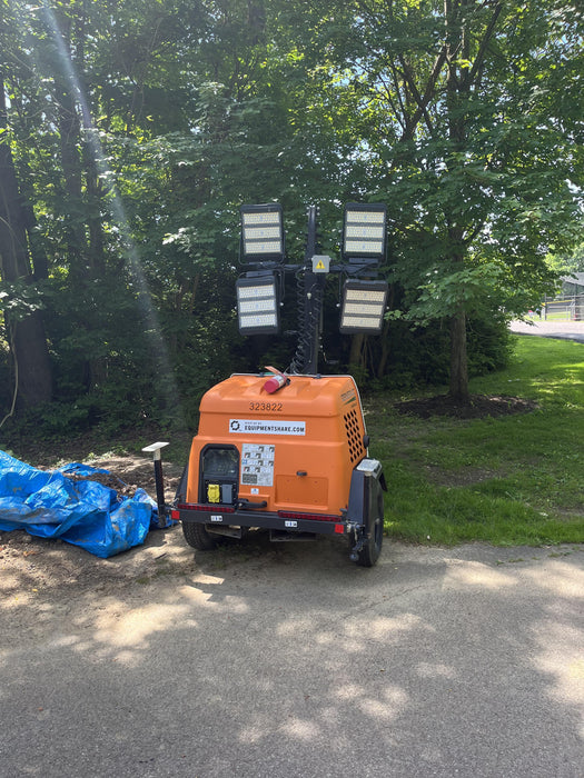 2023 Generac MLT2 Diesel, Flex Switch 120V Input, Powerzone Controller, (4) 320W LED Lights, 4kW Generator, 39.9 Gal Fuel Tank, 2" Ball, T3