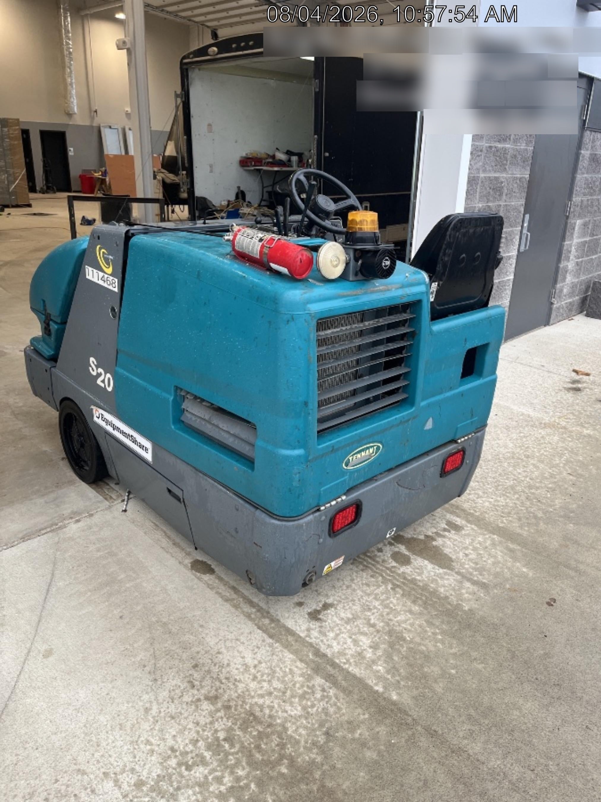 2020 TENNANT S20 LPG