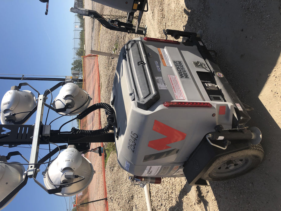 2019 Wacker Neuson LTV6L-MH Standard Options, ES Track Hardware, Fuel Level Sensor