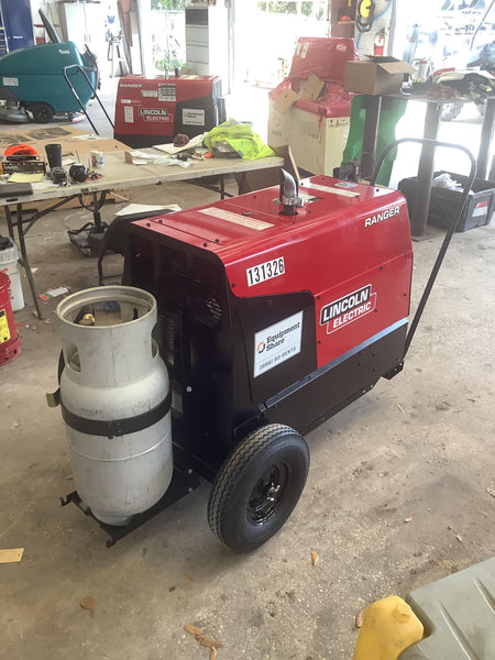 2021 Lincoln Electric Ranger 305 LPG K3430-1, Ranger 305 LPG, Undercarriage, Tank Holder & Strap, 10kw AC Gen, 25hp Kohler LPG Eng
