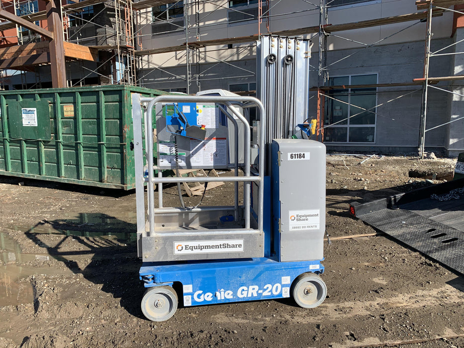 2019 GENIE GR-20