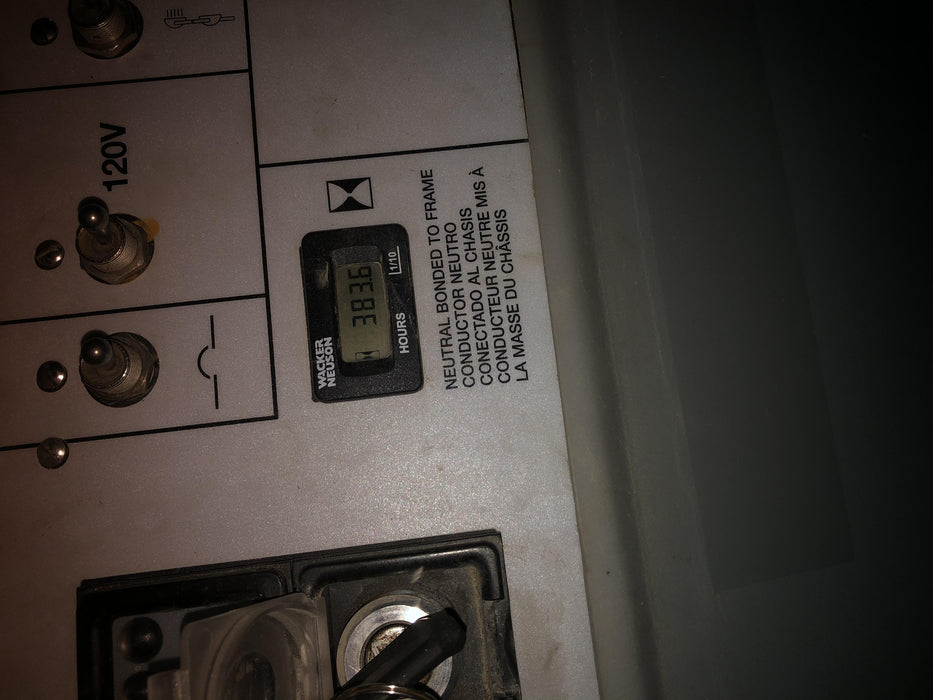 2019 Wacker Neuson LTV6L-MH Standard Options, ES Track Hardware, Fuel Level Sensor