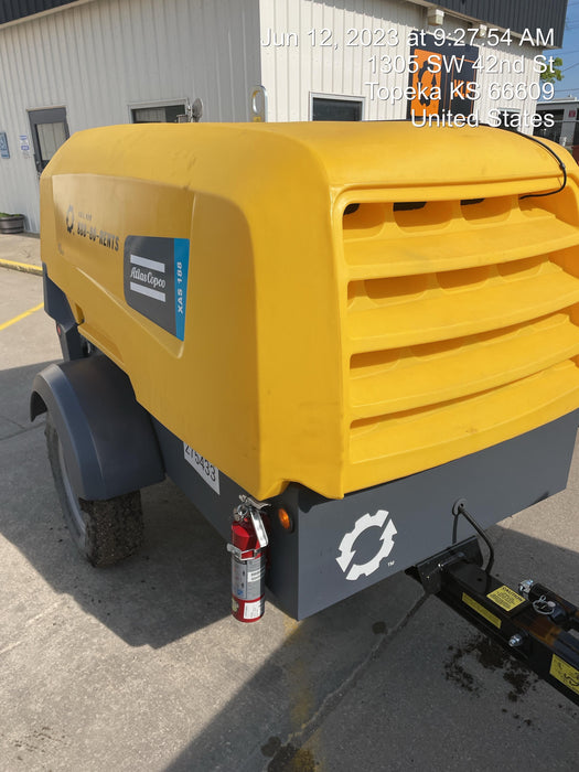 2022 ATLAS COPCO XAS188 CWK