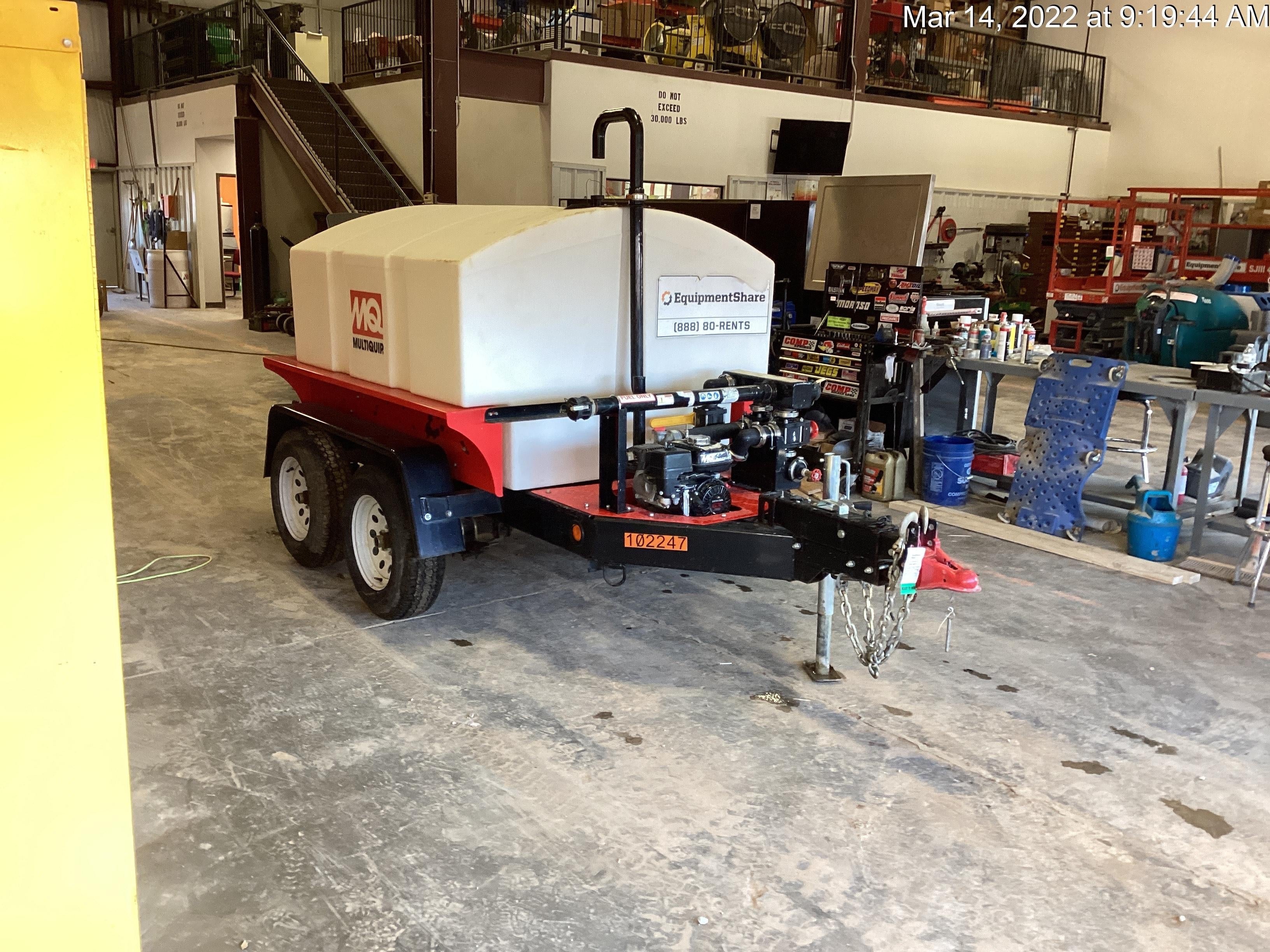 2020 MULTIQUIP WT5C