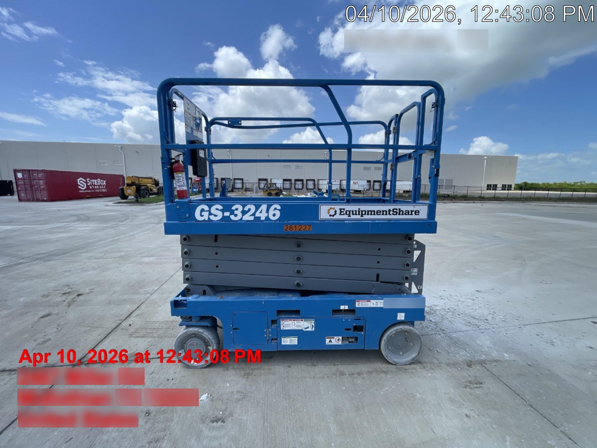 2022 GENIE GS-3246
