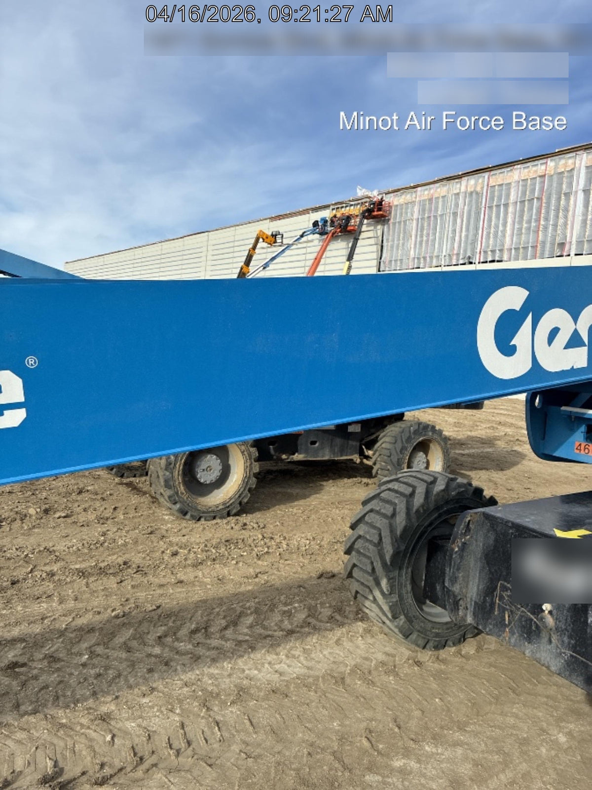 2024 GENIE S-85 XC