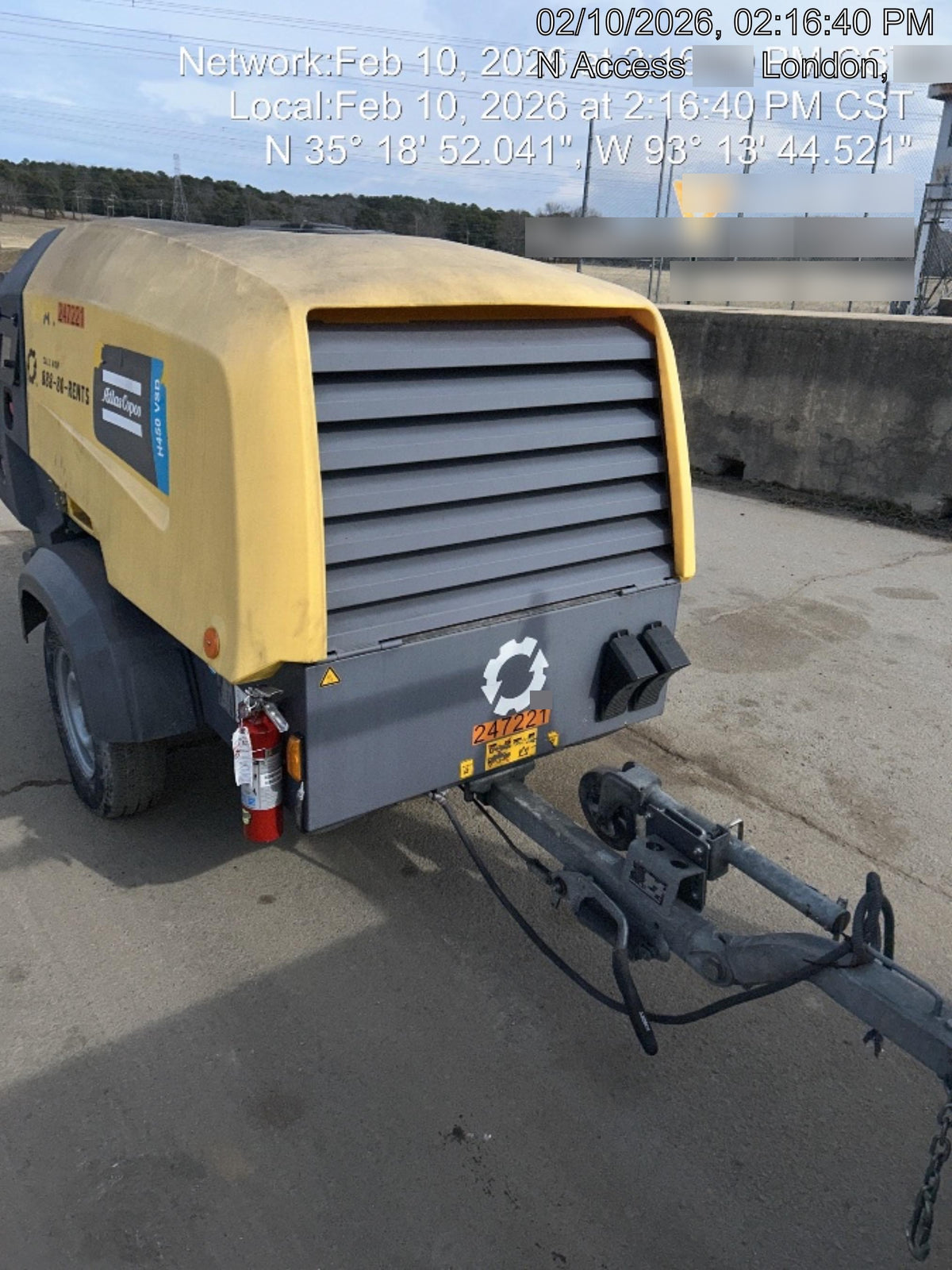 2022 ATLAS COPCO E-AIR H450