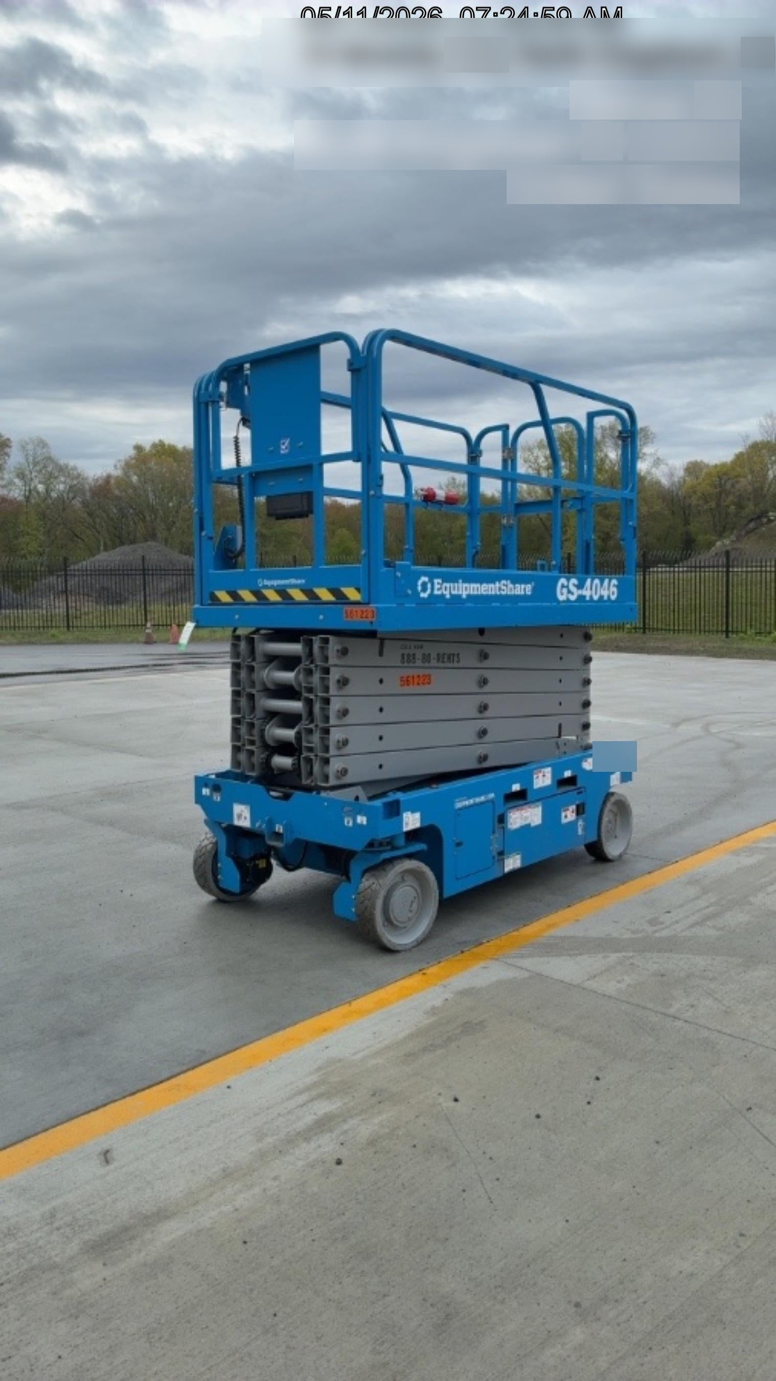 2025 GENIE GS-4046 E Drive