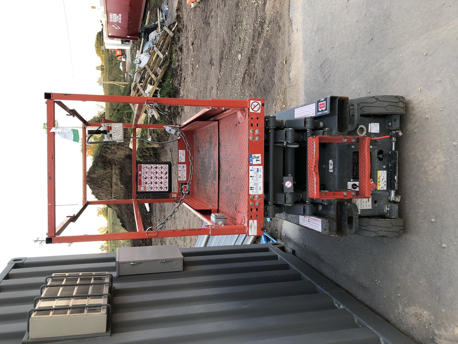 2017 Skyjack SJIII-3219 Standard Rental Specs