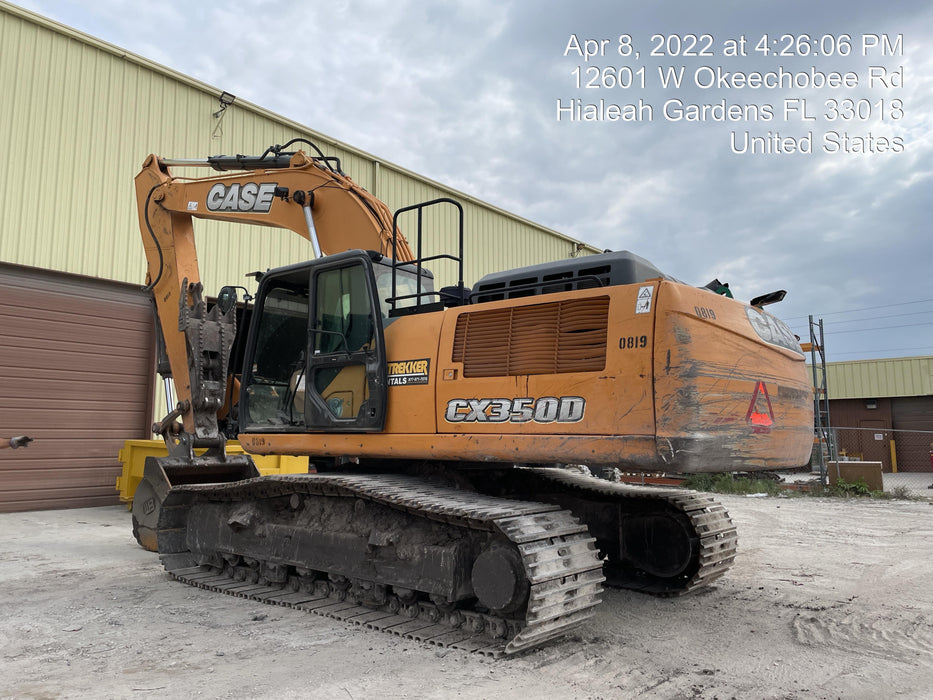 2015 CASE CX350D
