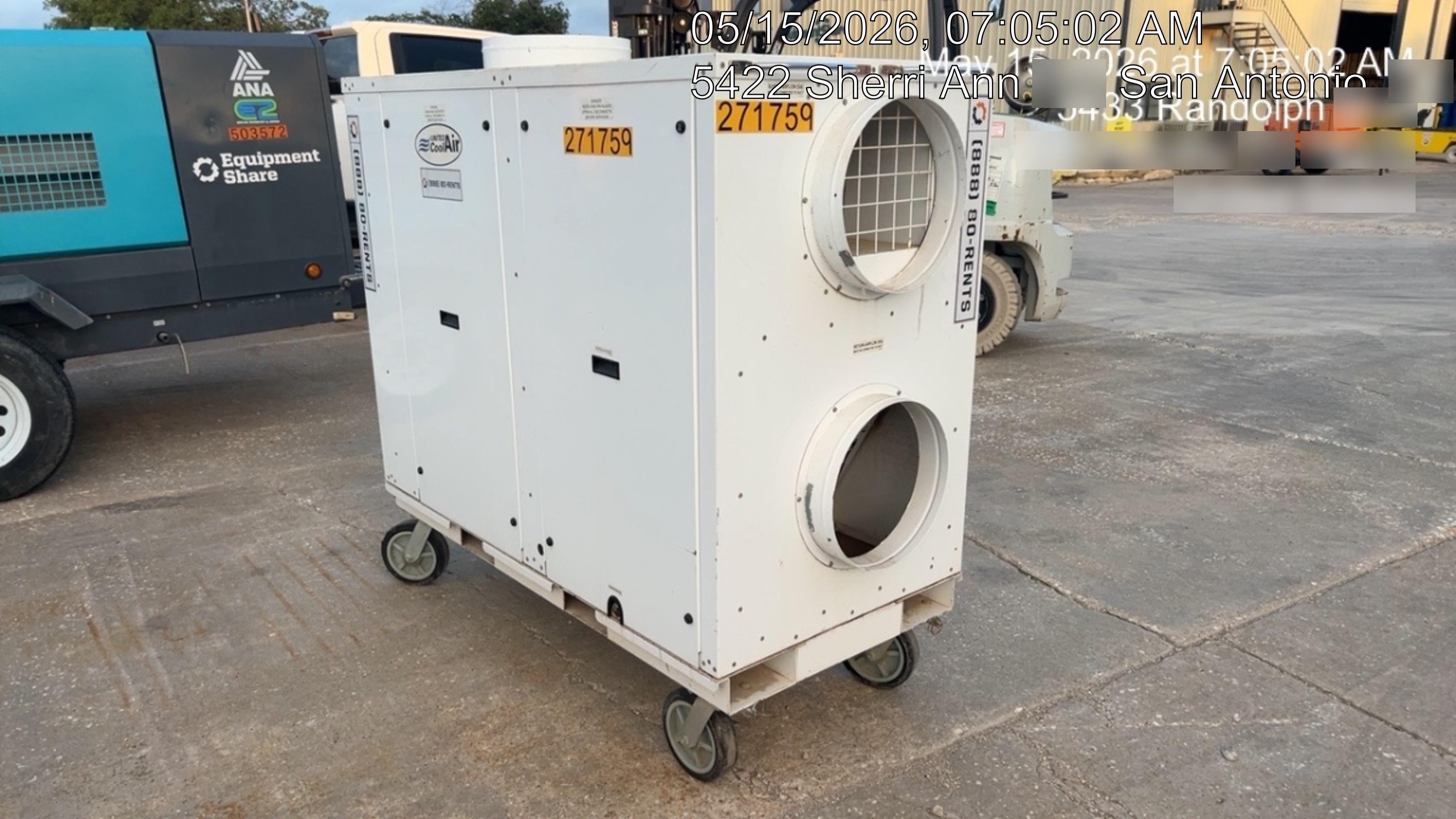 2022 UNITED COOL AIR PACH5N3AS15