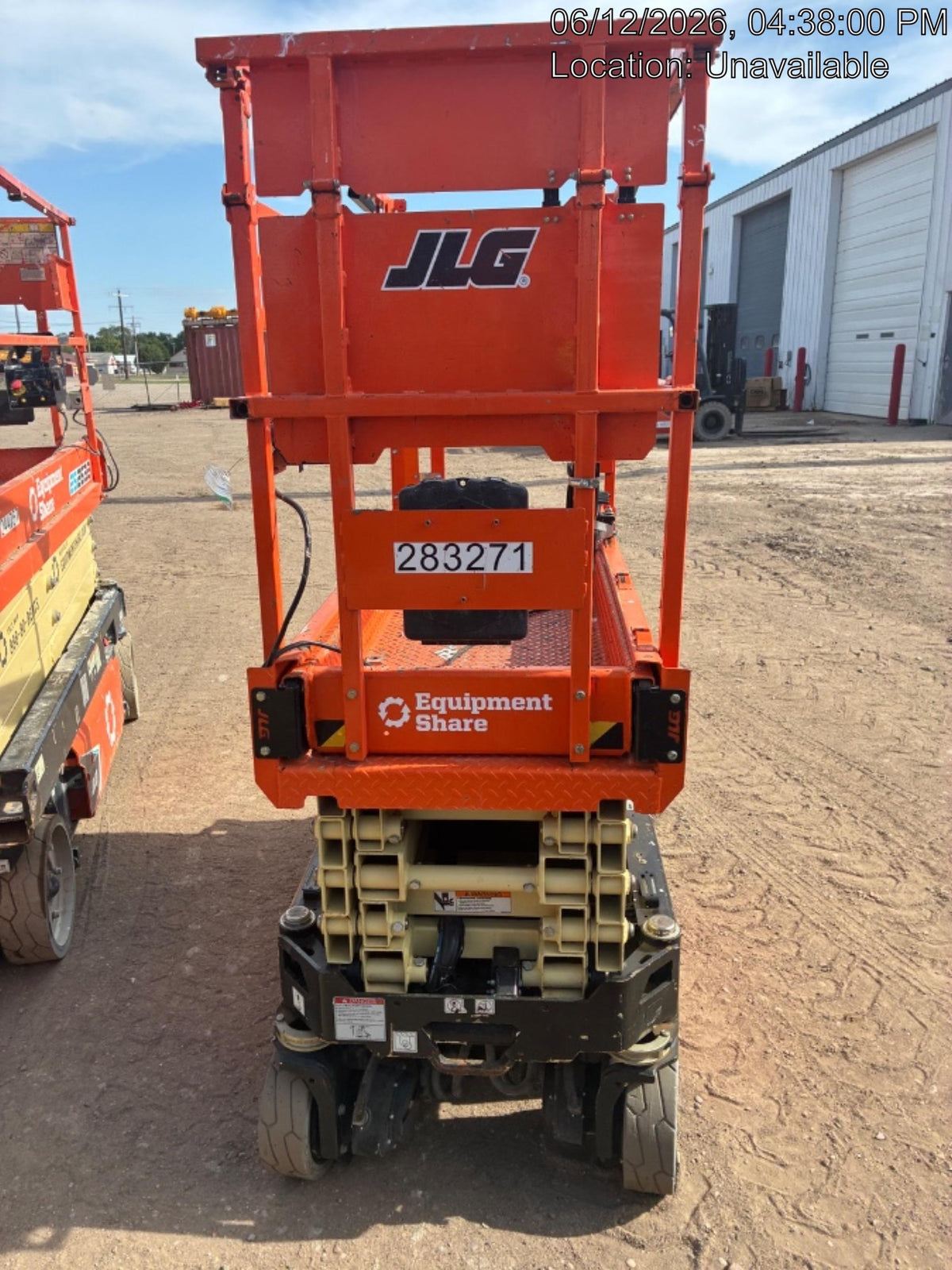 2022 JLG ES1932