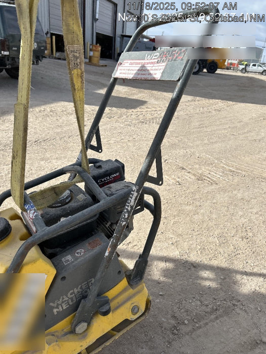 2019 WACKER NEUSON WP1550AW