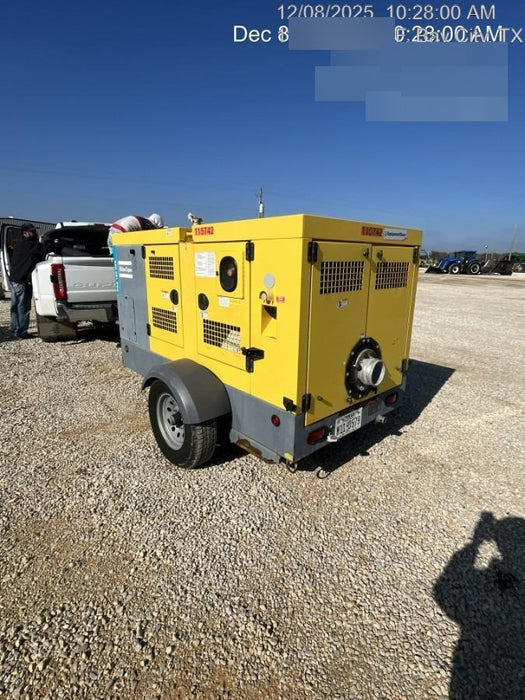 2020 ATLAS COPCO PAS 150 HF CS Enclosed
