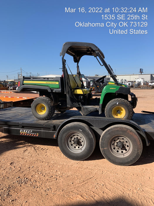 2020 John Deere 815E 2S 2 - 3 Seat UTV, DSL, 4WD, Canopy, Standard Rental Spec