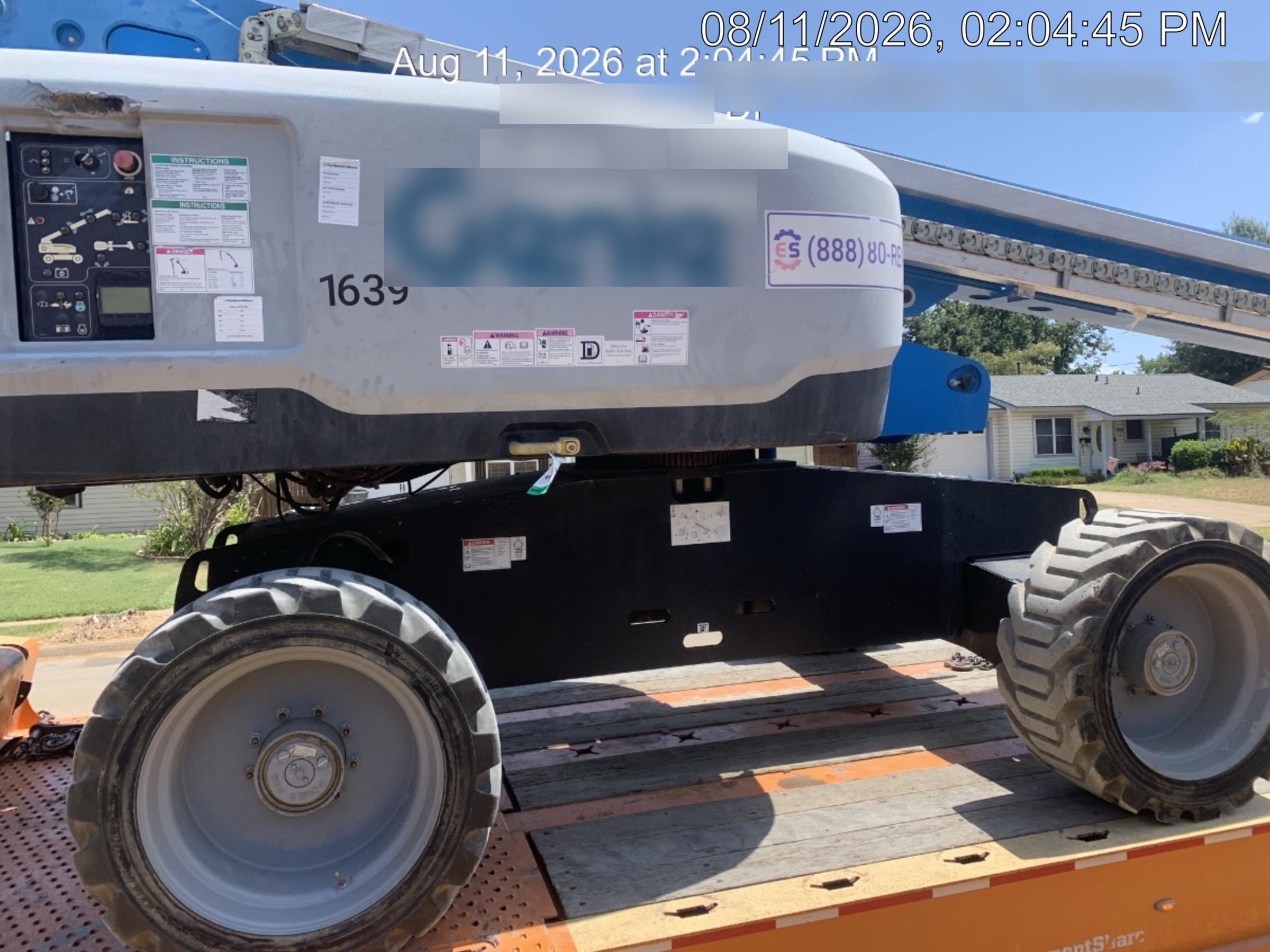 2016 GENIE S-65