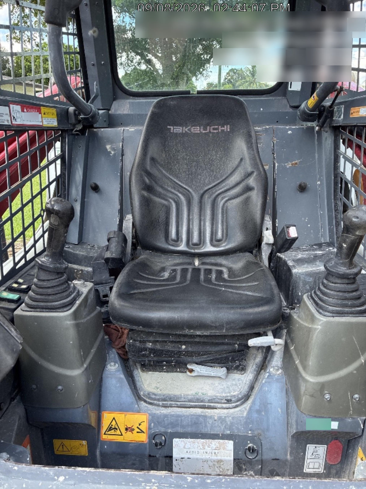2022 TAKEUCHI TL8R2-R