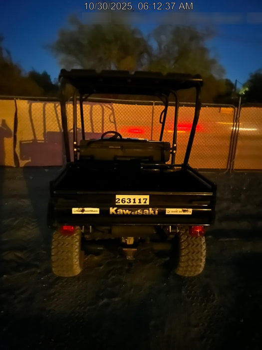 2022 KAWASAKI Trans Mule FE - Gas (Canopy)