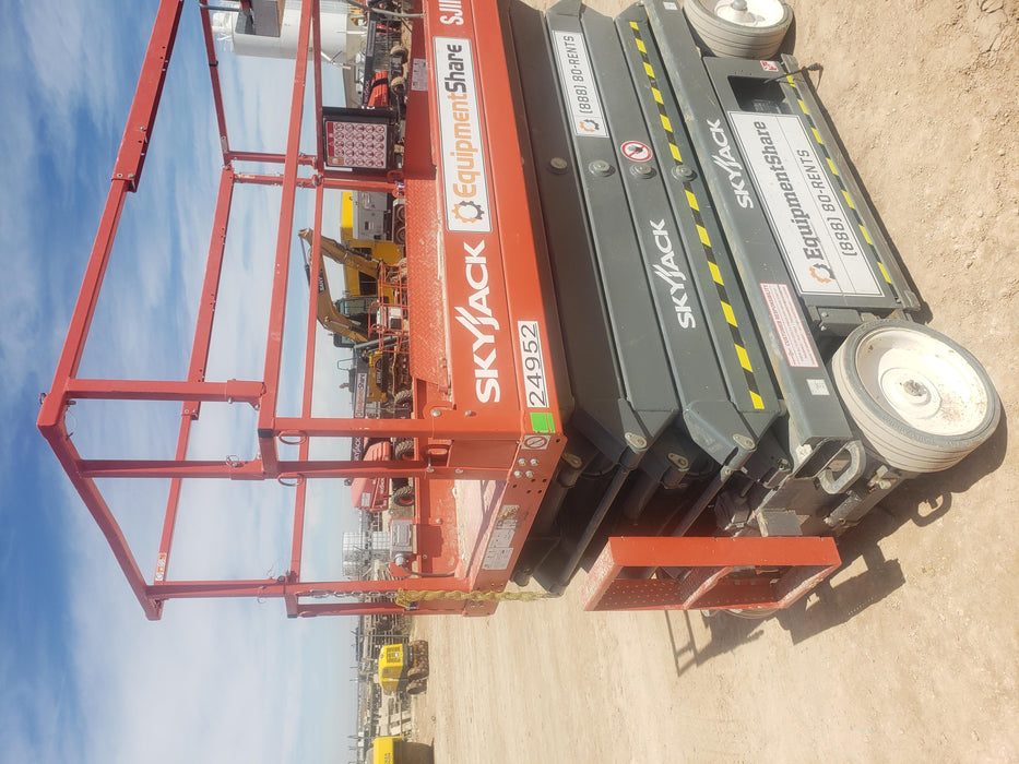 2019 Skyjack SJIII-4632 Skyjack SJIII4632 Standard w/Trojan Batteries