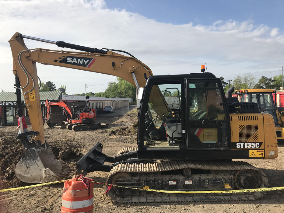 2019 SANY SY135C