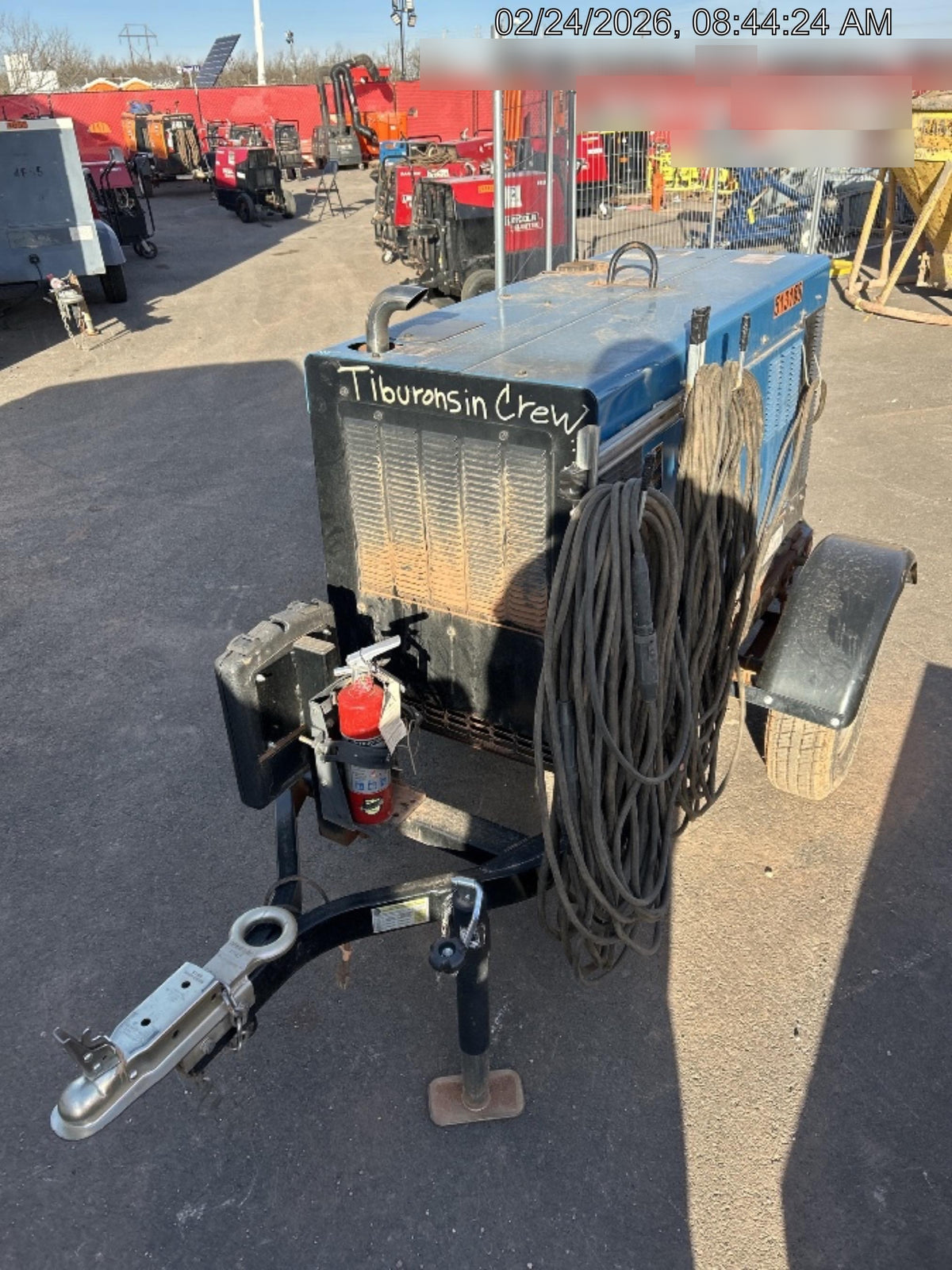 2025 MILLER ELECTRIC BIG BLUE 400