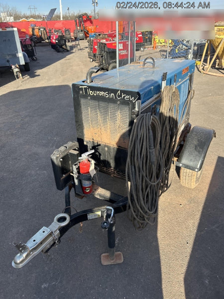 2025 MILLER ELECTRIC BIG BLUE 400