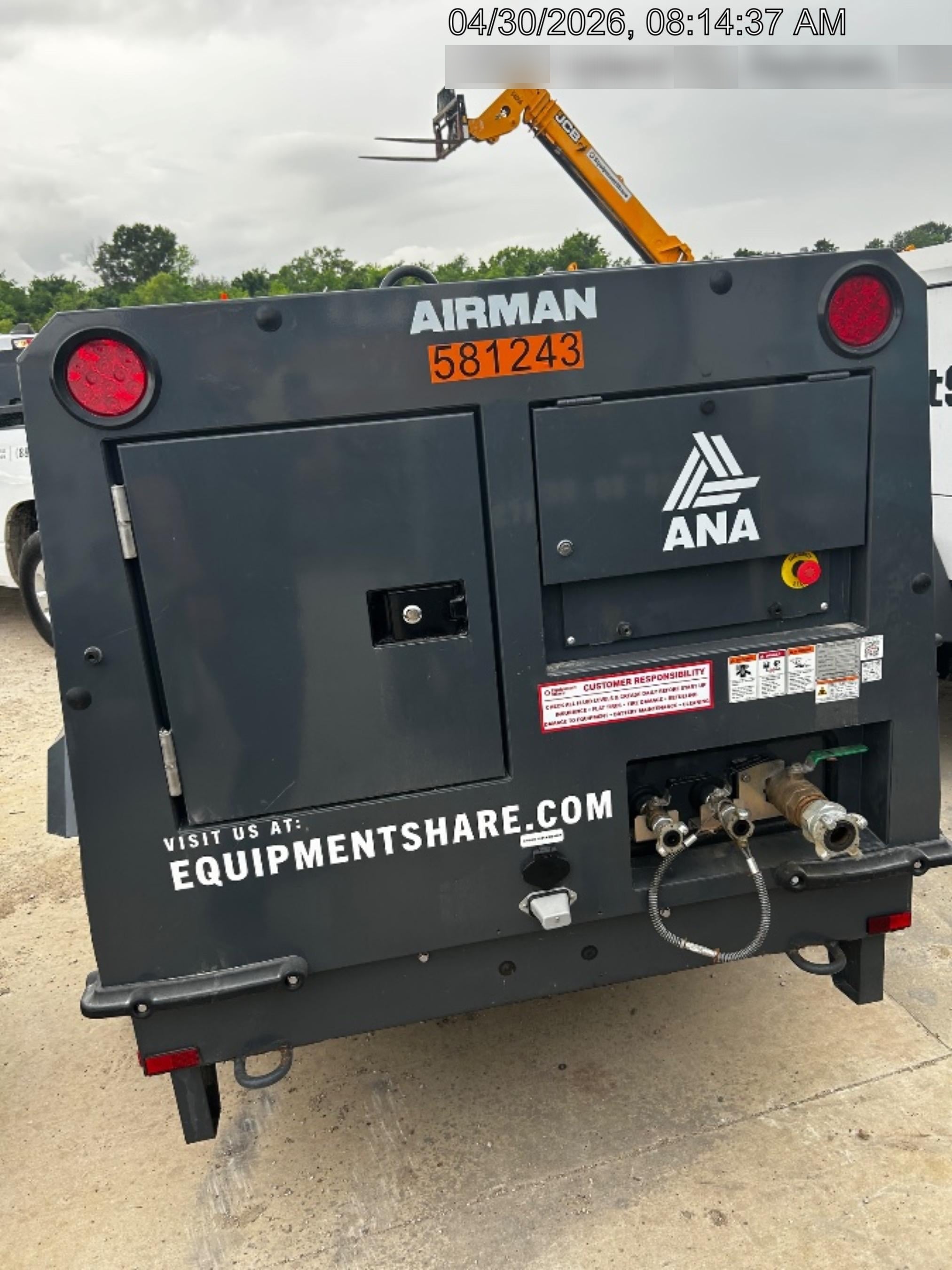 2025 AIRMAN PDSF375DP-6E1