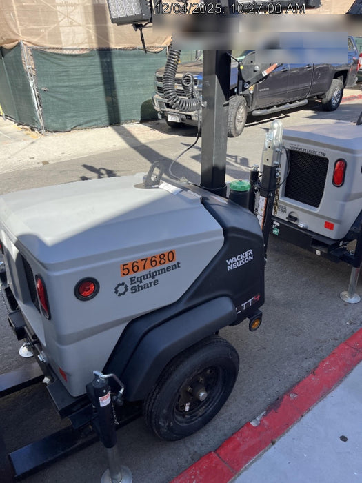 2025 WACKER NEUSON LTT4
