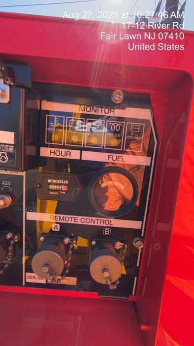 2025 ECHO DGW400DML-ES