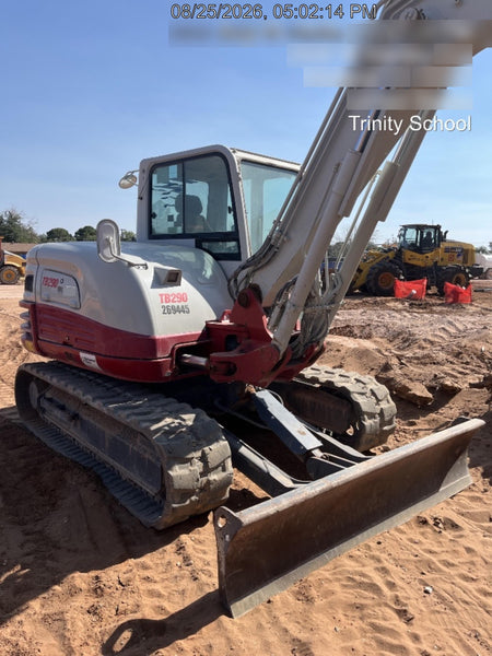 2022 TAKEUCHI TB290-CR